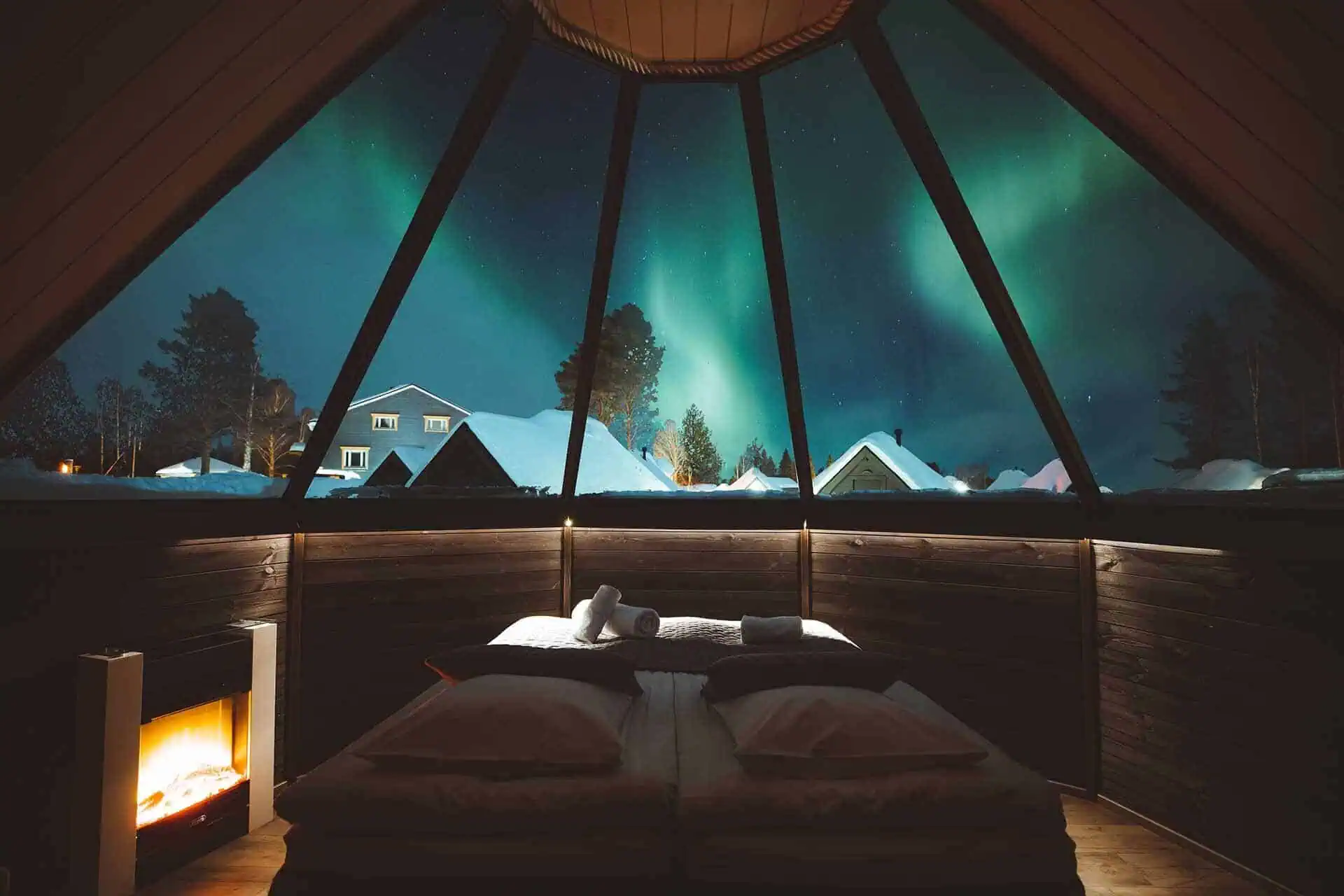 Lapland’s landscapes and experiences are straight out of a winter storybook.